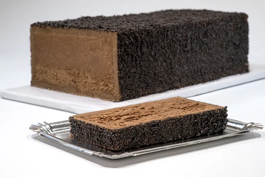 Turrón trufa