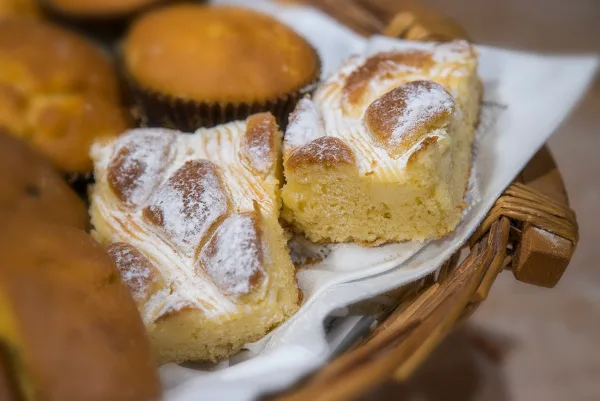 Bizcochos de crema